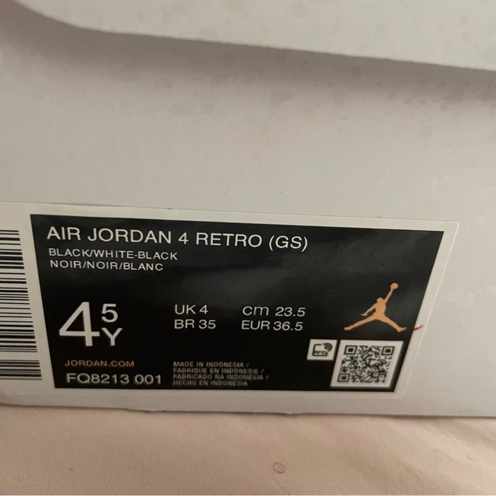 Jordan 4 (GS) - Picture 5 of 5
